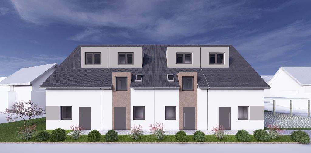 Modernes Neubau-Reihenendhaus in ruhiger Lage von Lünen-Gahmen!