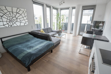 Apartment zur Miete 1.210 € 1 Zimmer 42,4 m² 4. Geschoss Hermann-Lingg-Str. 16 St. Paul München 80336