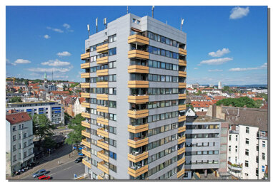 Wohnung zum Kauf 200.000 € 2 Zimmer 79,5 m² 12. Geschoss Wehlheiden Kassel 34121