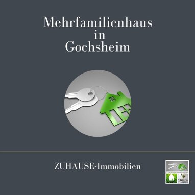 Mehrfamilienhaus zum Kauf 1.318 m² Grundstück Gochsheim Gochsheim 97469
