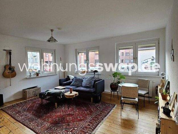 Studio zur Miete Tauschwohnung 800 € 3 Zimmer 75 m² 1. Geschoss Mitte Hildesheim 31134