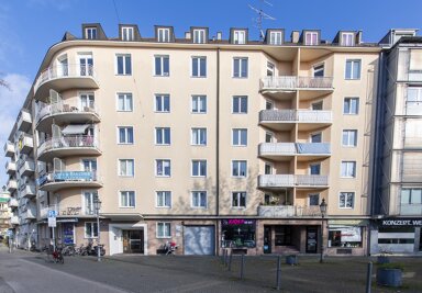 Wohn- und Geschäftshaus zum Kauf als Kapitalanlage geeignet 16.900.000 € 70 Zimmer 2.038 m² 952 m² Grundstück Münchener Freiheit München 80802