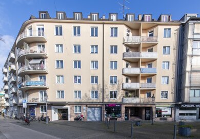 Wohn- und Geschäftshaus zum Kauf als Kapitalanlage geeignet 16.900.000 € 70 Zimmer 2.038 m² 952 m² Grundstück Schwabing-Freimann München 80802