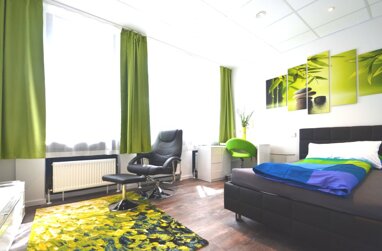 Wohnung zur Miete Wohnen auf Zeit 1.305 € 1 Zimmer 23 m² frei ab 10.06.2024 Triftstraße Niederrad Frankfurt am Main 60528