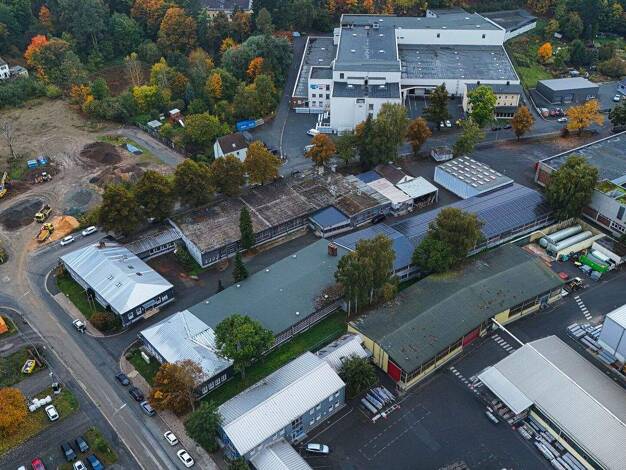 Lagerhalle zur Miete 1.000 m² Lagerfläche Innenstadt Hof 95028