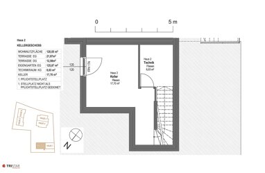 Doppelhaushälfte zum Kauf 1.045.000 € 5 Zimmer 120,1 m² frei ab 31.12.2024 Klosterneuburg 3400