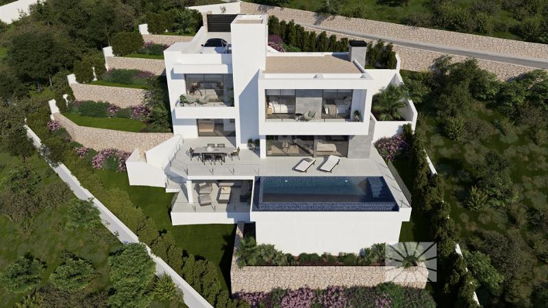 Villa zum Kauf provisionsfrei 1.720.000 € 4 Zimmer 425 m²<br/>Wohnfläche 805 m²<br/>Grundstück Alicante 03726