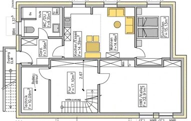 Apartment zur Miete 550 € 2,5 Zimmer 63 m² Am Saukopf 5 Albisheim Albisheim (Pfrimm) 67308