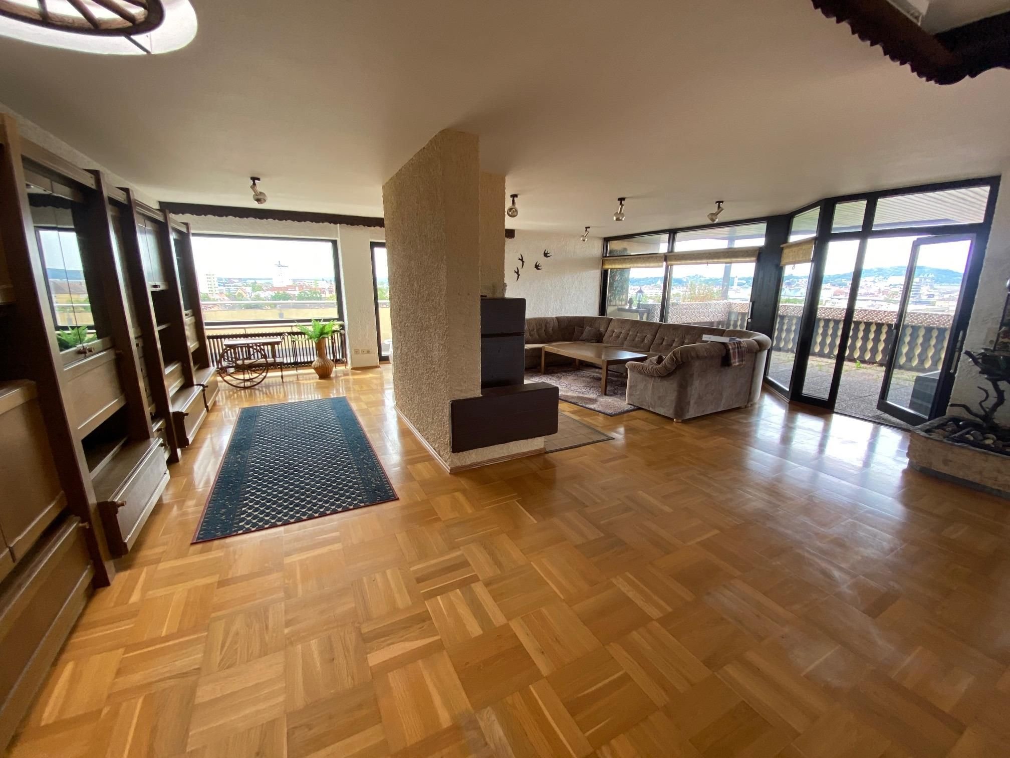 Penthouse zum Kauf 429.000 € 4 Zimmer 146 m²<br/>Wohnfläche Kasernen West Bamberg 96052