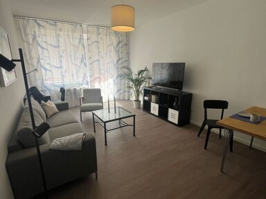 Wohnung zur Miete 600 € 2 Zimmer 56 m² frei ab sofort Hofäckerstraße Hagsfeld - Westlicher Teil Karlsruhe 76139