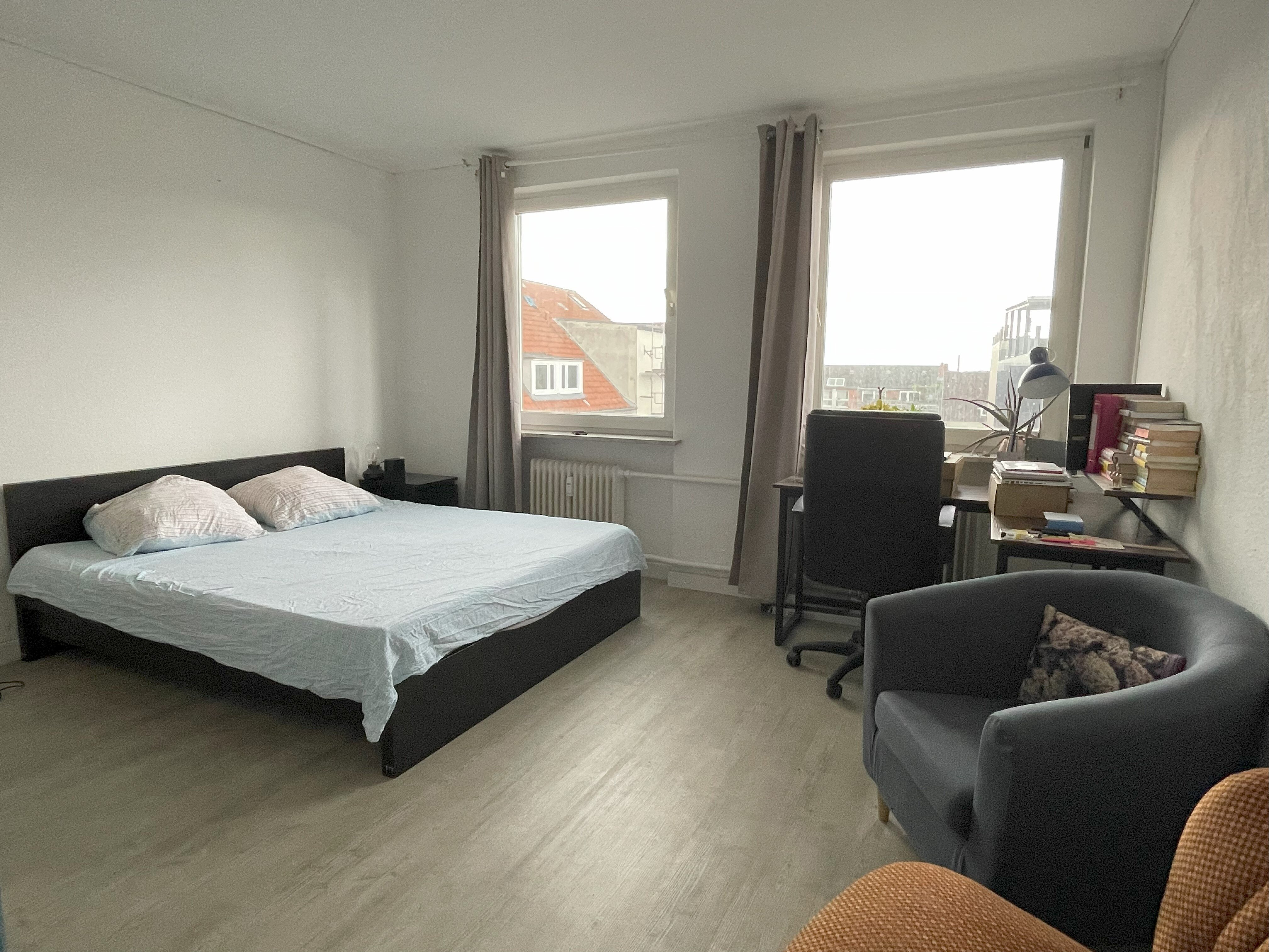 Wohnung zur Miete 345 € 1 Zimmer 30 m²<br/>Wohnfläche 3. Stock<br/>Geschoss Mengstr. 10 Innenstadt Lübeck 23552