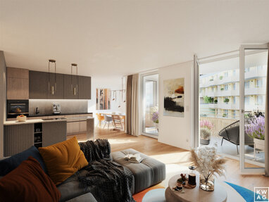 Wohnung zum Kauf 689.000 € 2 Zimmer 40,5 m² 13. Geschoss Truderinger Straße 58 Josephsburg München 81673