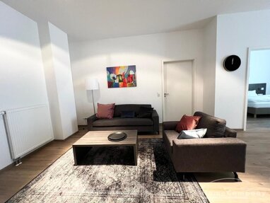 Wohnung zur Miete Wohnen auf Zeit 1.500 € 2 Zimmer 50 m² frei ab sofort Bahnhofsviertel Frankfurt 60329