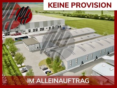 Halle/Industriefläche zur Miete provisionsfrei 6,50 € 6.400 m² Lagerfläche Nieder-Mockstadt Florstadt 61197