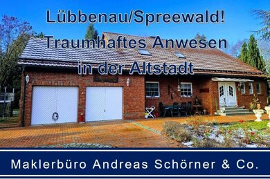 Einfamilienhaus zum Kauf 895.000 € 8 Zimmer 220 m² 5.419 m² Grundstück Lübbenau Lübbenau/Spreewald 03222