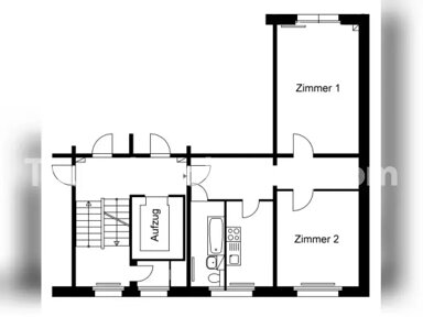 Wohnung zur Miete Tauschwohnung 347 € 2 Zimmer 55 m² 7. Geschoss Biesdorf Berlin 12683