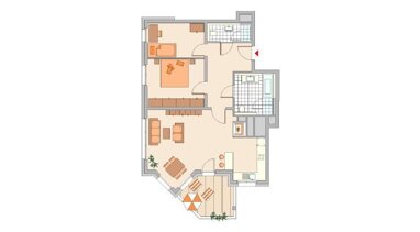 Wohnung zum Kauf Provisionsfrei 561.800 € 3 Zimmer 89 m² 2. Geschoss Paul-Ehrlich-Straße 29 Bad Vilbel Bad Vilbel 61118