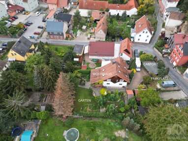 Einfamilienhaus zum Kauf 535.000 € 7 Zimmer 313 m² 1.167 m² Grundstück Neue Schulstraße 8 Schwarza Rudolstadt 07407