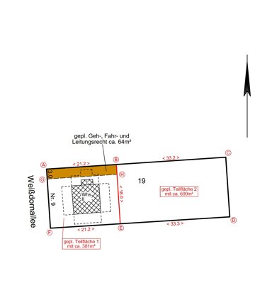 Grundstück zum Kauf 500.000 € 600 m² Grundstück Rosenthal Berlin 13158