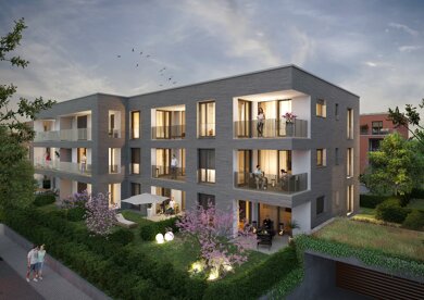 Terrassenwohnung zum Kauf provisionsfrei 466.000 € 3 Zimmer 79,8 m² EG Erwin-Rath-Straße 10 Köngen 73257