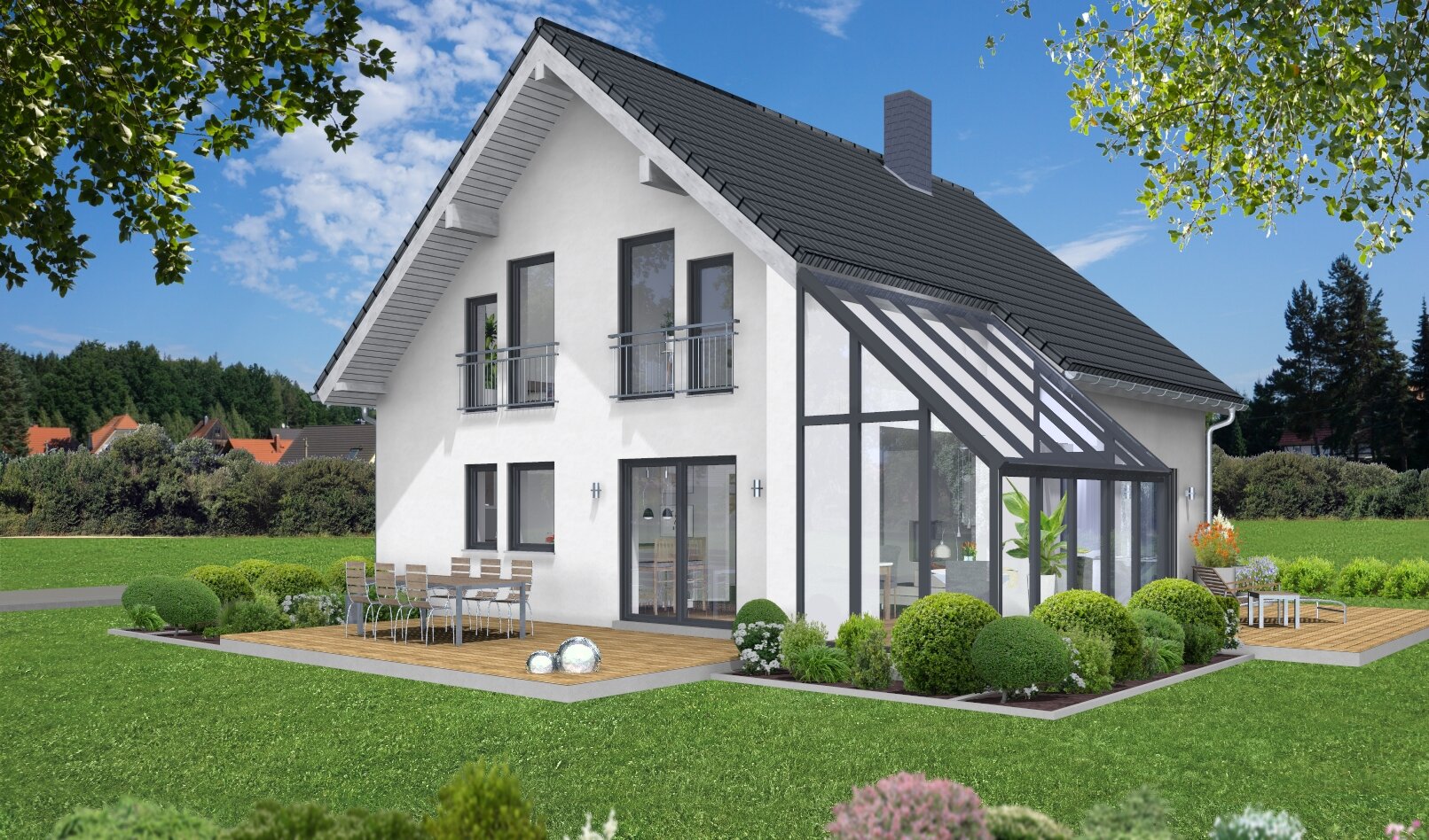Einfamilienhaus zum Kauf Provisionsfrei 694.400 € 5 Zimmer 154 m²<br/>Wohnfläche 524 m²<br/>Grundstück Dammheim Landau in der Pfalz 76829