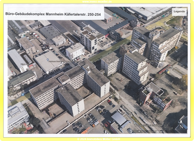 Bürogebäude zum Kauf 12.500.000 € 5.728 m² Grundstück Käfertaler Str. Wohlgelegen - Ost Mannheim 68167