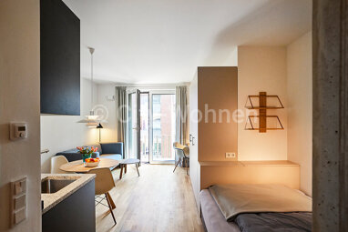 Wohnung zur Miete Wohnen auf Zeit 1.500 € 1 Zimmer 30 m² frei ab 01.06.2024 Repsoldstraße Hammerbrook Hamburg 20097