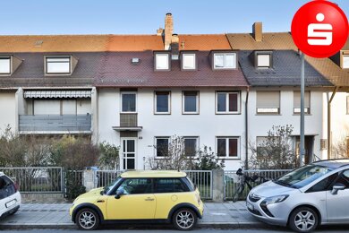 Reihenmittelhaus zum Kauf 490.000 € 9 Zimmer 180 m² 306 m² Grundstück St Leonhard Nürnberg 90439