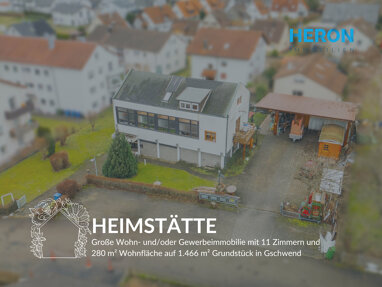 Mehrfamilienhaus zum Kauf 679.000 € 11 Zimmer 280 m² 1.466 m² Grundstück Gschwend Gschwend 74417