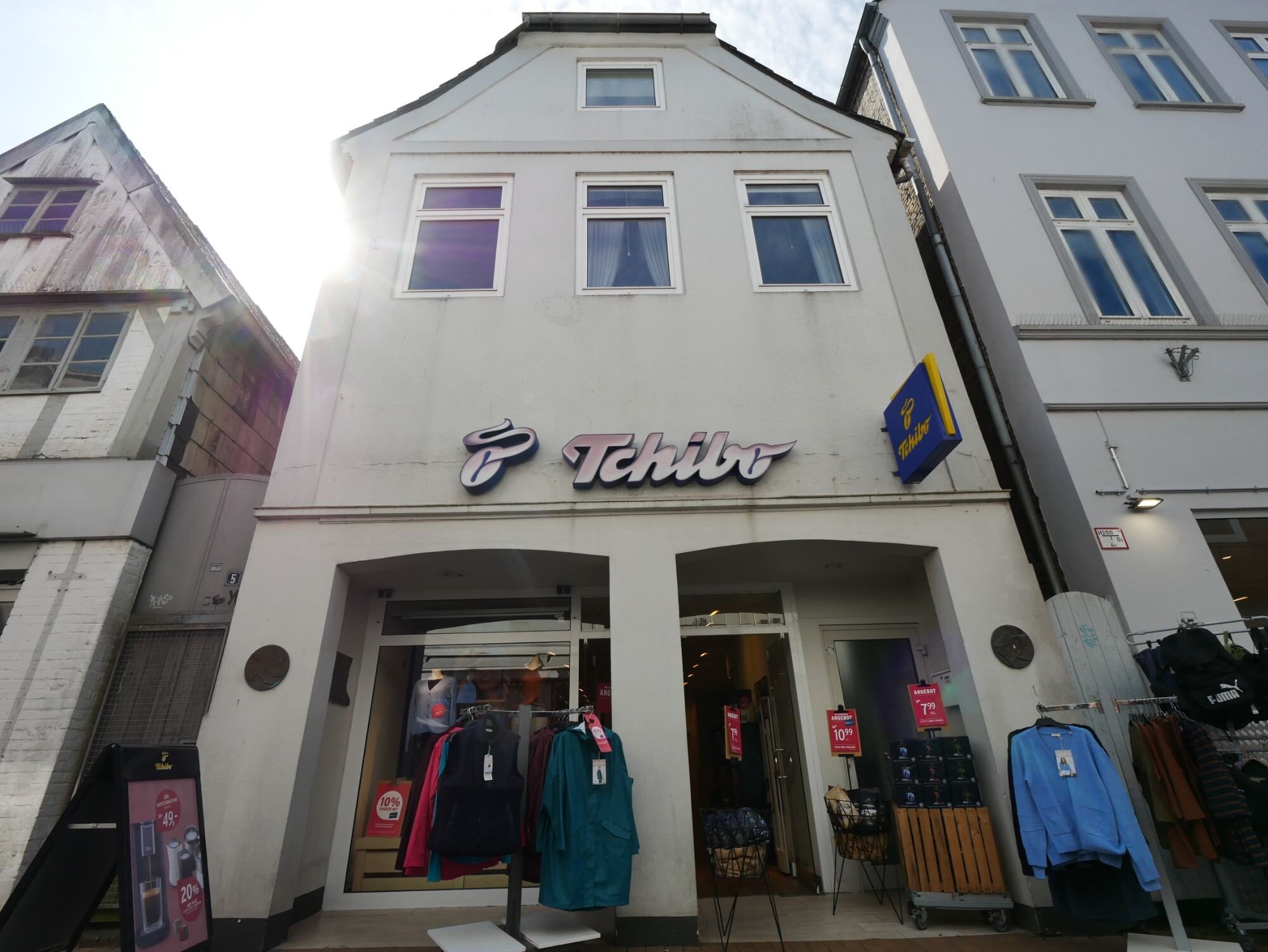 Wohn- und Geschäftshaus zum Kauf als Kapitalanlage geeignet 279.000 € 298,5 m²<br/>Fläche 275 m²<br/>Grundstück Altstadt Rendsburg 24768