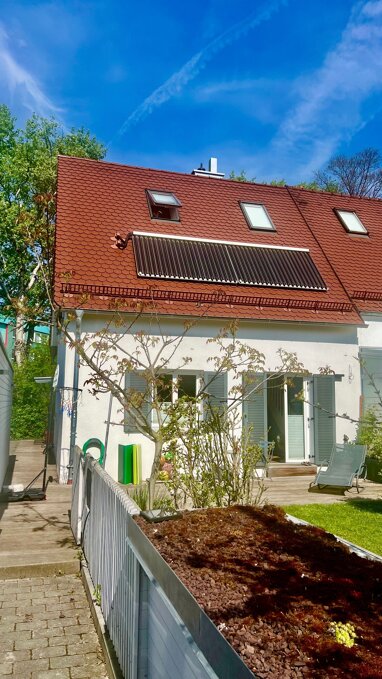 Doppelhaushälfte zum Kauf 1.229.000 € 5 Zimmer 128,2 m² 257 m² Grundstück Aubing-Süd München 81249