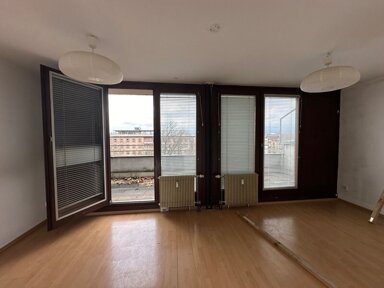 Wohnung zur Miete 648 € 2 Zimmer 56,5 m² 5. Geschoss frei ab 24.02.2025 Kaiserallee 25 Weststadt - Mittlerer Teil Karlsruhe 76133