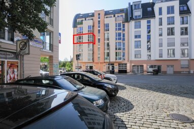 Wohnung zur Miete 482 € 2 Zimmer 56,6 m² 3. Geschoss Pfotenhauerstr. 52 Johannstadt-Nord (Gutenbergstr.) Dresden 01307