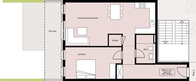 Wohnung zur Miete 930 € 2 Zimmer 89,3 m² frei ab 01.02.2025 Schlitz Schlitz 36110