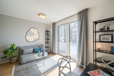 Wohnung zur Miete 899 € 1 Zimmer 29,6 m² 5. Geschoss frei ab sofort Friedenauer Höhe 16 Friedenau Berlin 12159