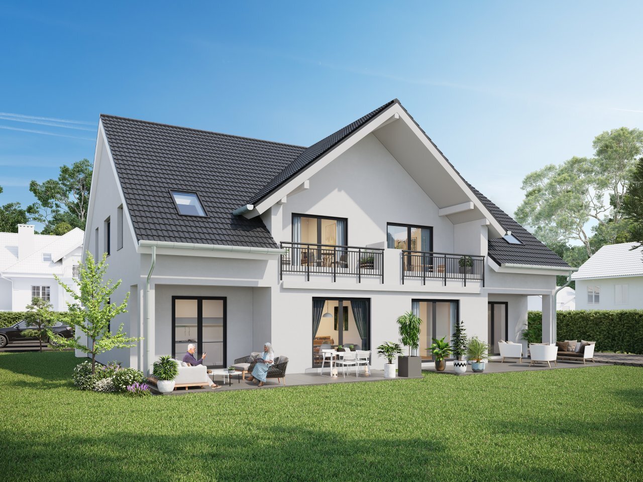 Terrassenwohnung zum Kauf 320.000 € 3 Zimmer 80,9 m²<br/>Wohnfläche Gadmundstraße 15 Bergen Bergen auf Rügen 18528