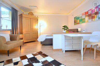 Wohnung zur Miete Wohnen auf Zeit 1.015 € 1 Zimmer 37 m² frei ab 01.03.2025 Himpfelshof Nürnberg 90429