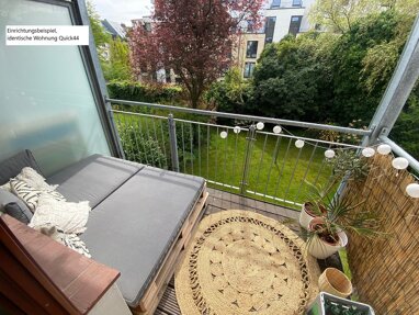 Wohnung zum Kauf Provisionsfrei 349.000 € 2 Zimmer 52 m² 3. Geschoss Quickbornstraße 44 Hoheluft - West Hamburg 20253