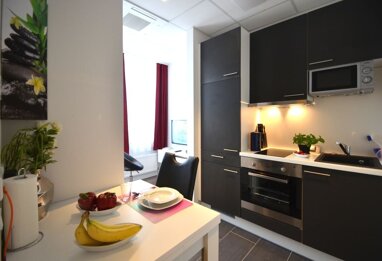 Wohnung zur Miete Wohnen auf Zeit 1.295 € 1 Zimmer 21 m² frei ab 18.04.2024 Triftstraße Niederrad Frankfurt am Main 60528