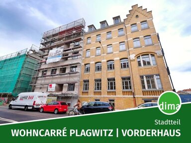 Wohnung zum Kauf 525.000 € 4 Zimmer 94,5 m² 1. Geschoss Gießerstraße 47 a Plagwitz Leipzig 04229