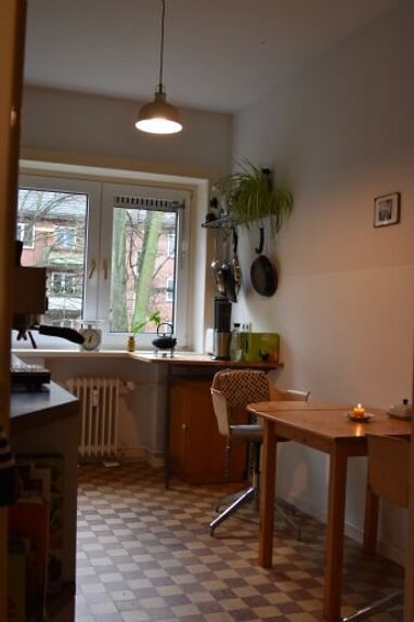 Wohnung zur Miete Wohnen auf Zeit 1.500 € 4 Zimmer 76 m² frei ab sofort Ottensen Hamburg 22763
