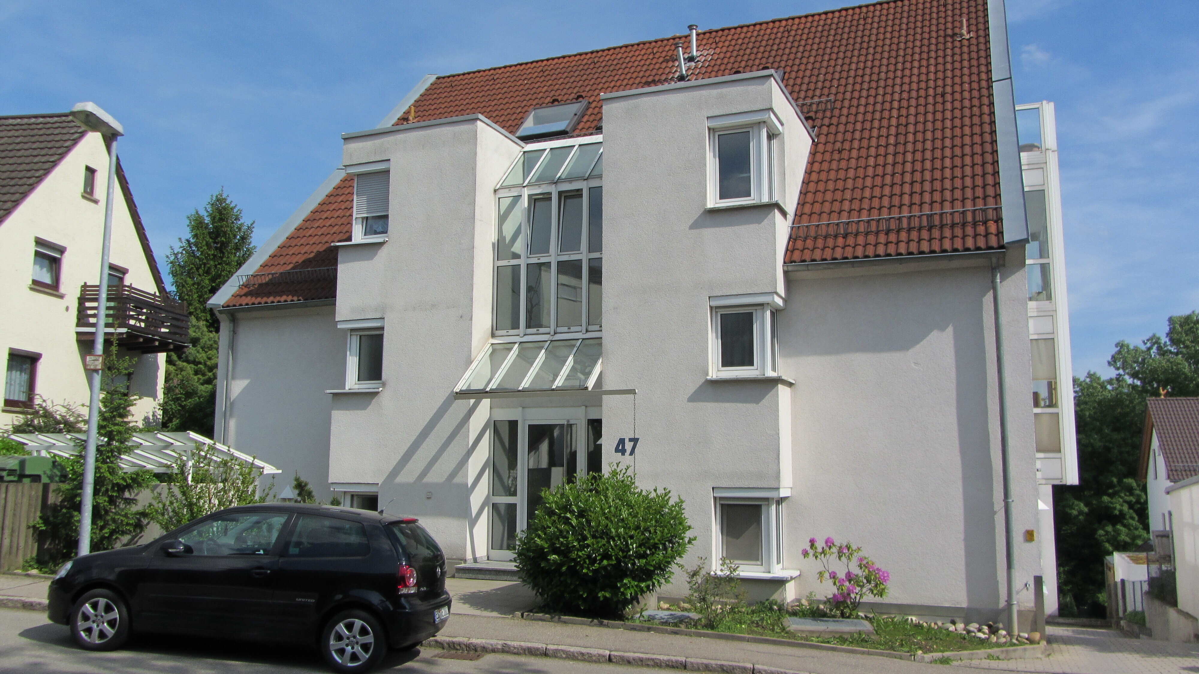 Wohnung zur Miete 405 € 1 Zimmer 40,1 m²<br/>Wohnfläche 01.09.2024<br/>Verfügbarkeit Neuhauser Straße 47 Nellingen Ostfildern-Nellingen 73760