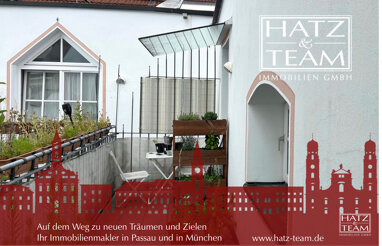 Wohnung zur Miete 780 € 2 Zimmer 69,9 m² 3. Geschoss frei ab 01.10.2024 Altstadt Passau 94032