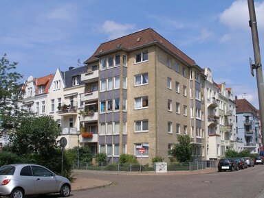 Wohnung zur Miete 520 € 3 Zimmer 70 m² 2. Geschoss Greveradenstraße 1 Holstentor - Nord Lübeck-St. Lorenz-Nord 23554