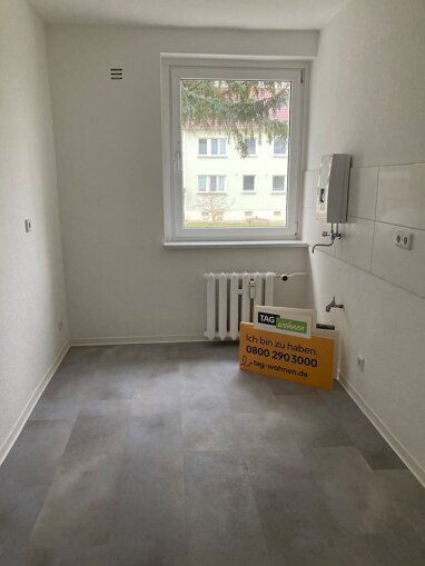 Wohnung zur Miete 262 € 2 Zimmer 48,5 m² Erdgeschoss Zur Eisenbahn 21 Biendorf Bernburg (Saale) 06406