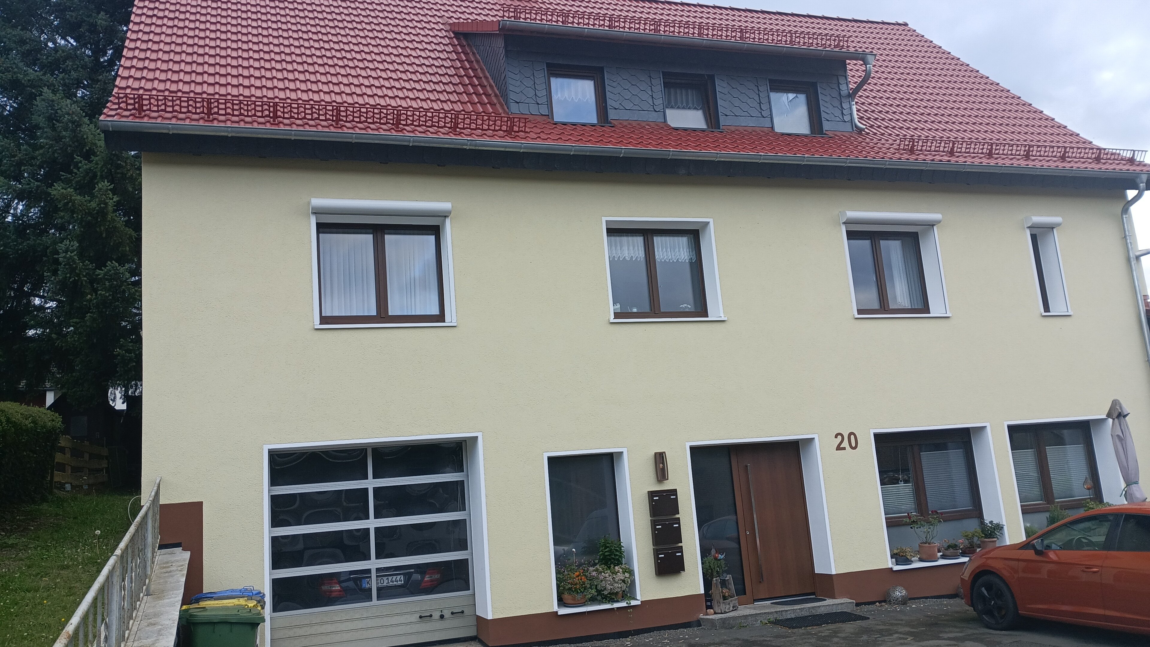 Wohnung zur Miete 390 € 5 Zimmer 90 m²<br/>Wohnfläche Ab sofort<br/>Verfügbarkeit Hainaer Straße 20 Löhlbach Haina 35114