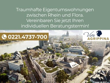 Wohnung zum Kauf Provisionsfrei 749.900 € 4 Zimmer 103,4 m² 1. Geschoss Neustadt - Nord Köln 50668
