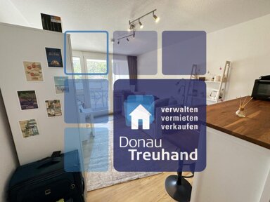 Wohnung zur Miete 320 € 1 Zimmer 22 m² 6. Geschoss Eduard-Hamm-Straße Haidenhof Süd Passau 94036