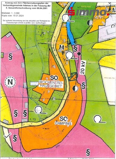 Land-/Forstwirtschaft zum Kauf provisionsfrei 16.280 € 1.270 m² Grundstück Schuld 53520