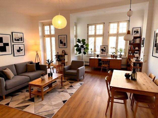 Wohnung zur Miete 930 € 3 Zimmer 102 m² 1. Geschoss Olvenstedter Str. 49a Stadtfeld Ost Magdeburg 39108